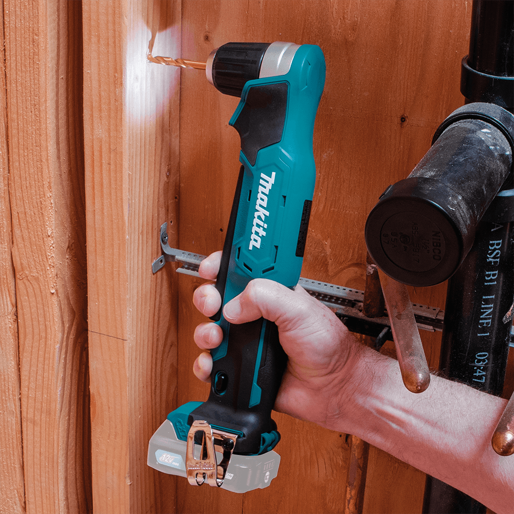 12 V max CXT Lithium-Ion Cordless 3/8" Right Angle Drill Tool Only, 3-5/16" Angle Head Height (2.0 Ah) Alt 13 - Image