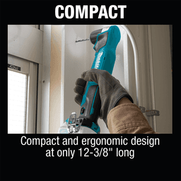 12 V max CXT Lithium-Ion Cordless 3/8" Right Angle Drill Tool Only, 3-5/16" Angle Head Height (2.0 Ah) Alt 6 - Image