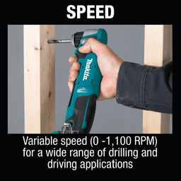 12 V max CXT Lithium-Ion Cordless 3/8" Right Angle Drill Tool Only, 3-5/16" Angle Head Height (2.0 Ah) Alt 8 - Image