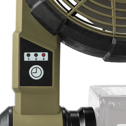 18V LXT Cordless/Corded 9" Fan, Tool Only Alt 2 - Image