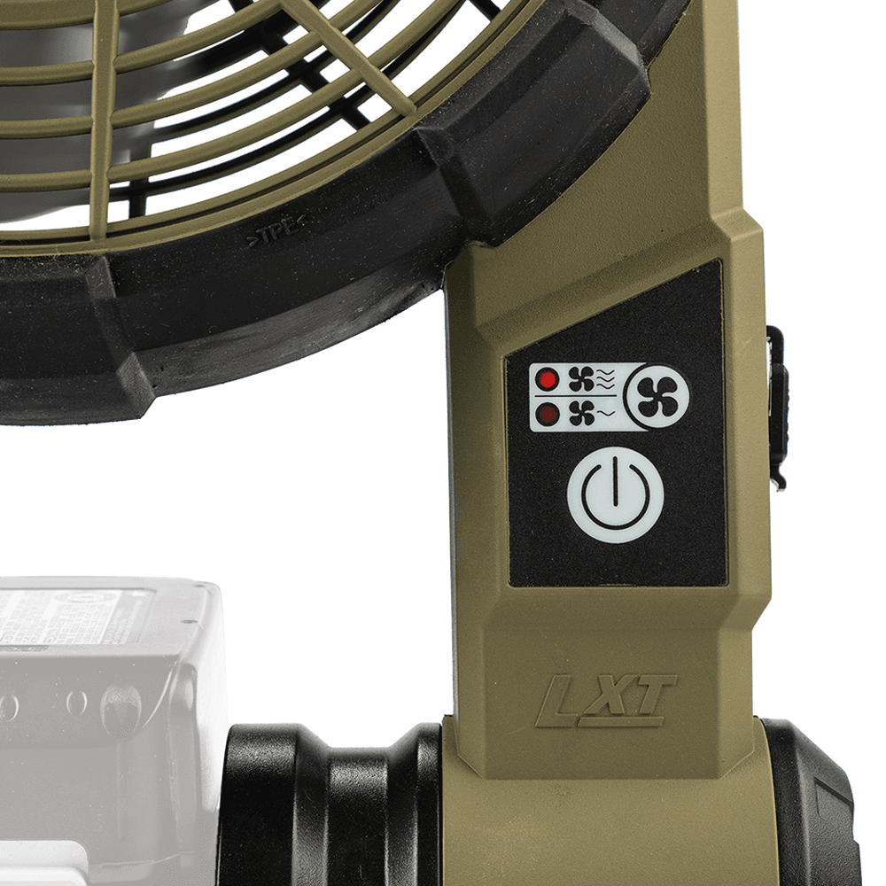 18V LXT Cordless/Corded 9" Fan, Tool Only Alt 3 - Image