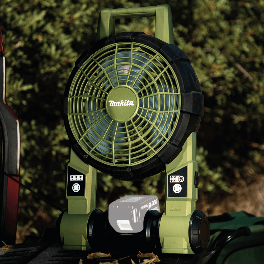 18V LXT Cordless/Corded 9" Fan, Tool Only Alt 9 - Image