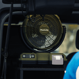 18V LXT Cordless/Corded 9‑1/4" Fan, Tool Only Alt 7 - Image