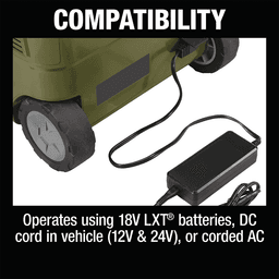 18V X2 LXT 12V/24V DC Aut/AC Cooler/Warmer, Tool Only Alt 16 - Image