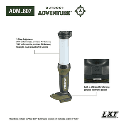 18V LXT L.E.D. Lantern/Flashlight, Flashlight Only Alt 1 - Image