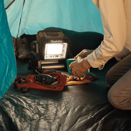 18V LXT Cordless/Corded L.E.D. Area Light, Light Only Alt 9 - Image