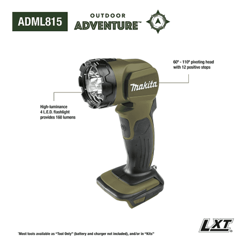 18V LXT L.E.D. Flashlight, Flashlight Only Alt 1 - Image