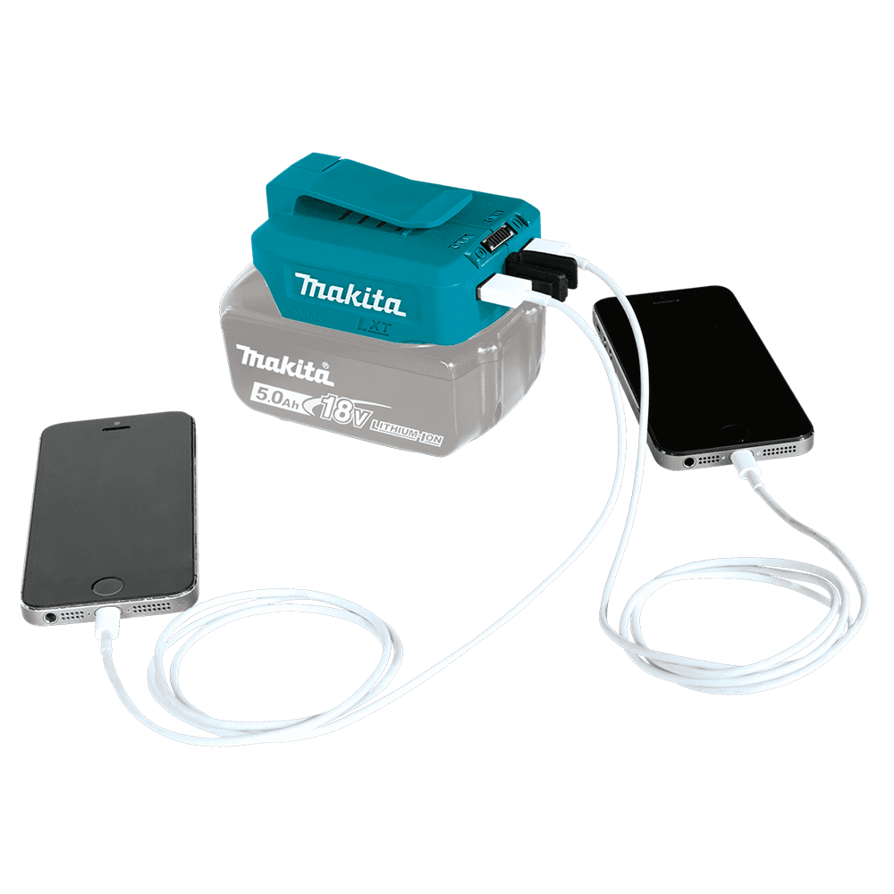 Makita 18V LXT Lithium-ion Cordless Power Source - Front View