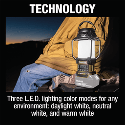 18V LXT Outdoor Adventure Bluetooth Radio/L.E.D. Lantern Tool Only Alt 11 - Image