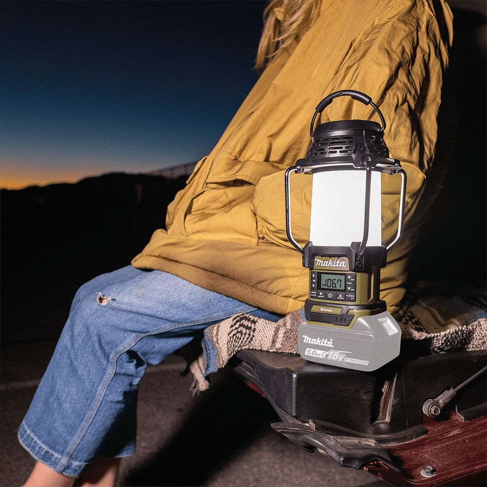 18V LXT Outdoor Adventure Bluetooth Radio/L.E.D. Lantern Tool Only Alt 14 - Image