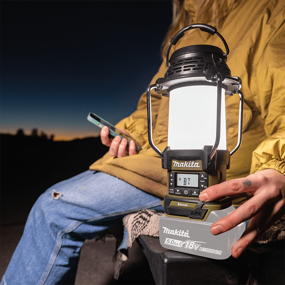 18V LXT Outdoor Adventure Bluetooth Radio/L.E.D. Lantern Tool Only Alt 15 - Image