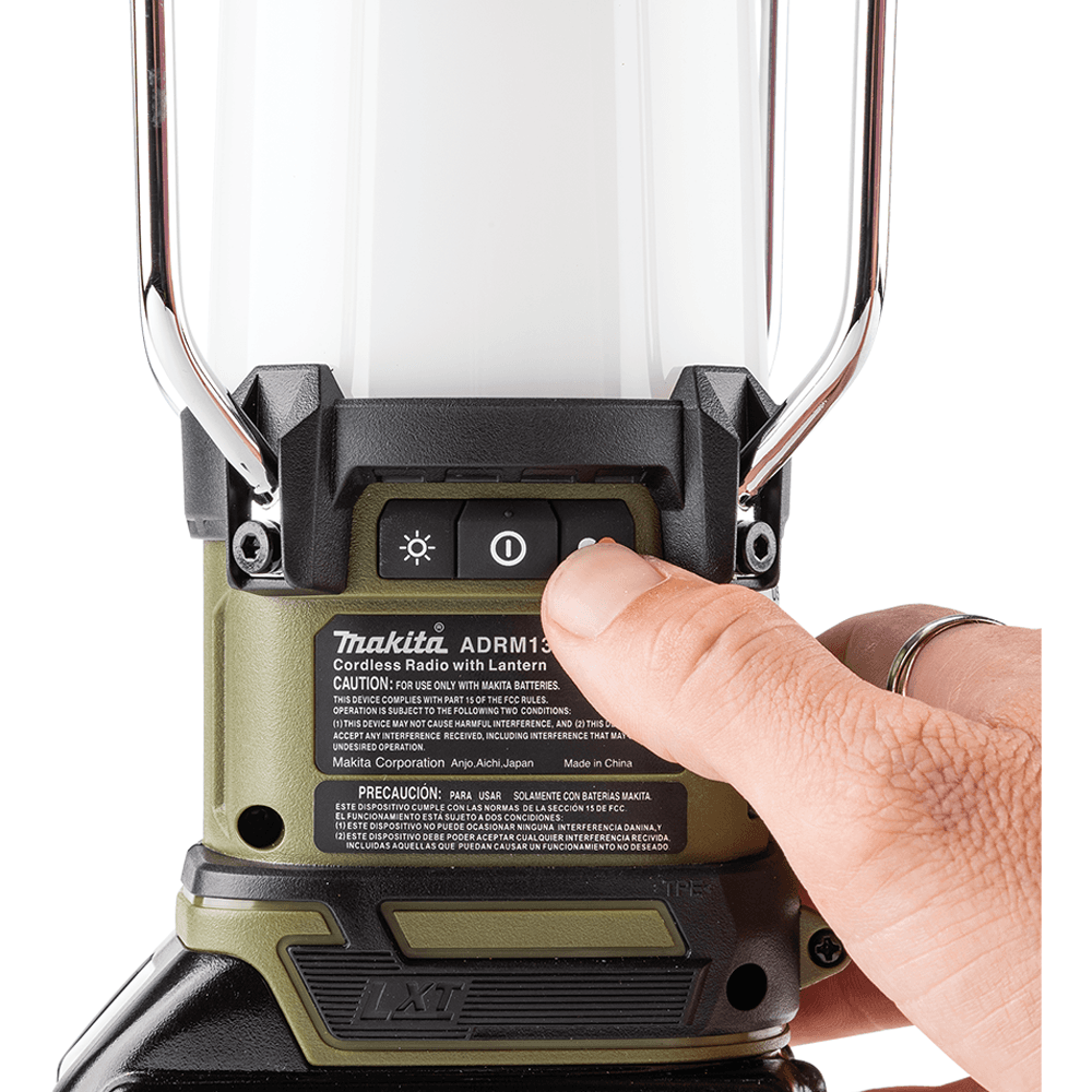 18V LXT Outdoor Adventure Bluetooth Radio/L.E.D. Lantern Tool Only Alt 2 - Image