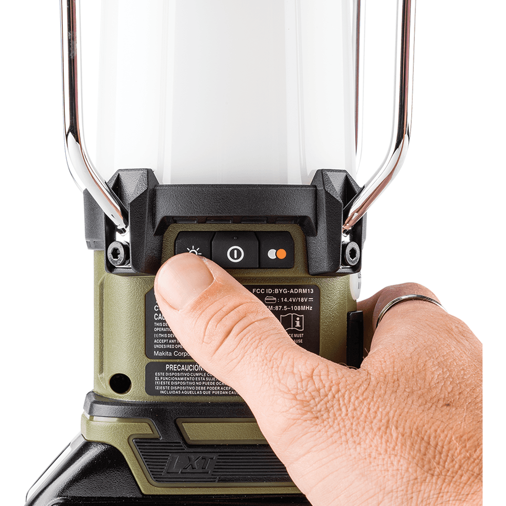 18V LXT Outdoor Adventure Bluetooth Radio/L.E.D. Lantern Tool Only Alt 4 - Image