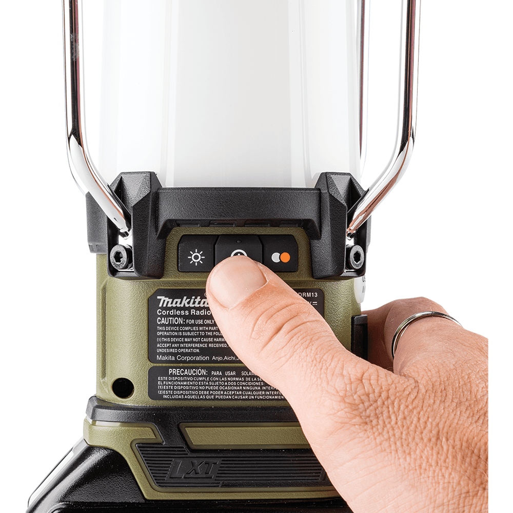 18V LXT Outdoor Adventure Bluetooth Radio/L.E.D. Lantern Tool Only Alt 8 - Image