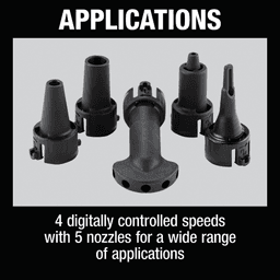 18V LXT Outdoor Adventure Brushless Cordless High Speed Blower/Inflator Tool Only Alt 10 - Image