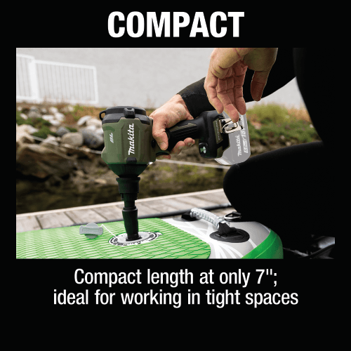 18V LXT Outdoor Adventure Brushless Cordless High Speed Blower/Inflator Tool Only Alt 11 - Image