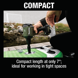 18V LXT Outdoor Adventure Brushless Cordless High Speed Blower/Inflator Tool Only Alt 11 - Image