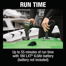 18V LXT Outdoor Adventure Brushless Cordless High Speed Blower/Inflator Tool Only Alt 12 - Image