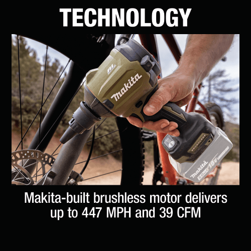 18V LXT Outdoor Adventure Brushless Cordless High Speed Blower/Inflator Tool Only Alt 13 - Image