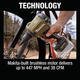 18V LXT Outdoor Adventure Brushless Cordless High Speed Blower/Inflator Tool Only Alt 13 - Image