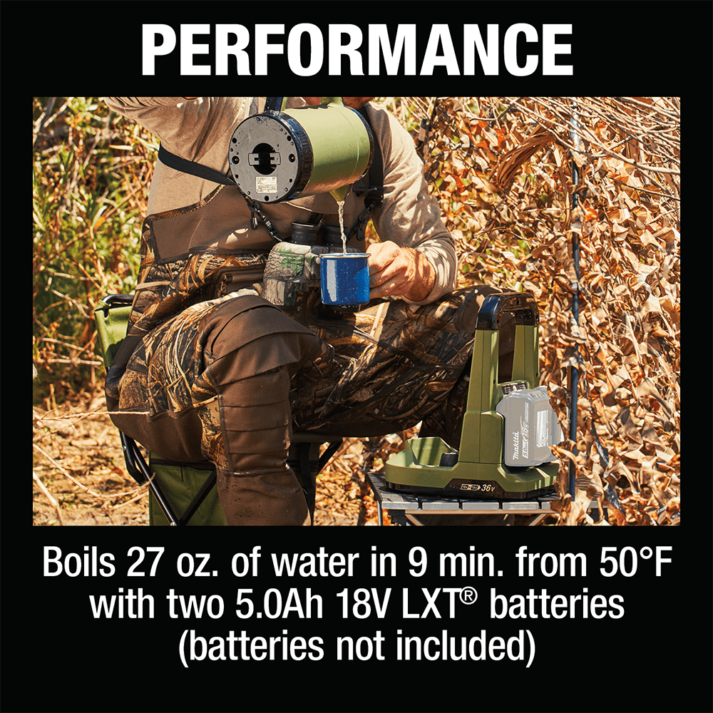 36V (18V X2) LXT Hot Water Kettle, Tool Only Alt 16 - Image