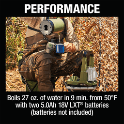 36V (18V X2) LXT Hot Water Kettle, Tool Only Alt 16 - Image