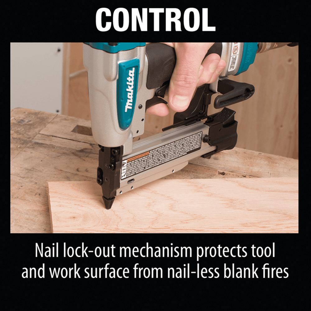 Makita 23 Gauge Pin Nailer AF353 Top View