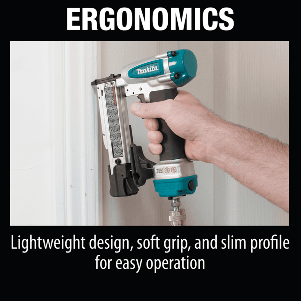 Makita Pin Nailer with Nail Lock-Out Mechanism