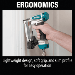 Makita Pin Nailer with Nail Lock-Out Mechanism