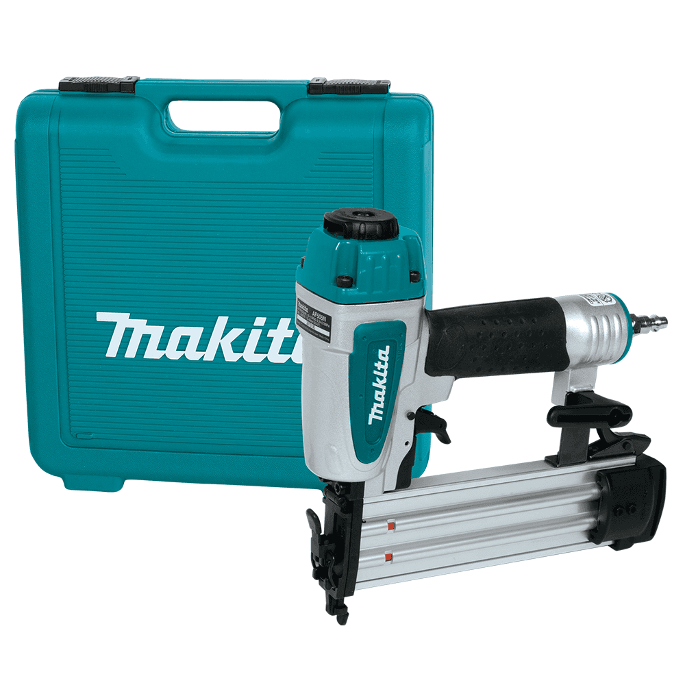 Makita 18 Gauge 2-inch Brad Nailer with Narrow-Nose Design for Versatile Finish Applications