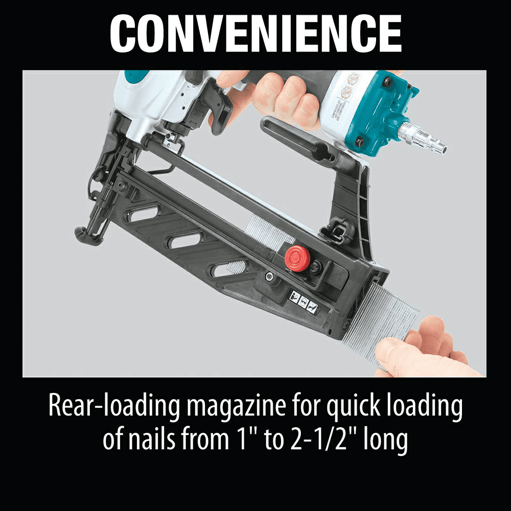 1" - 2-1/2" x 16 Gauge Straight Finish Nailer Alt 2 - Image