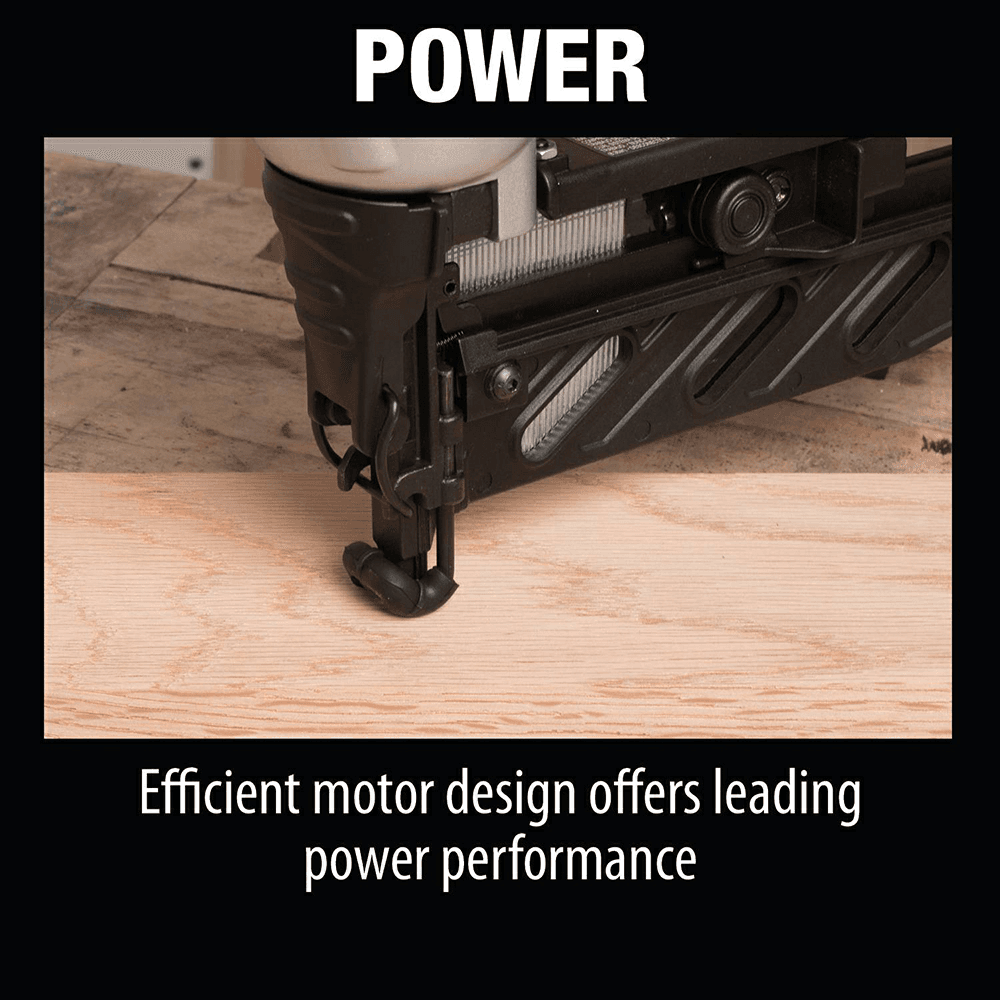 1" - 2-1/2" x 16 Gauge Straight Finish Nailer Alt 5 - Image