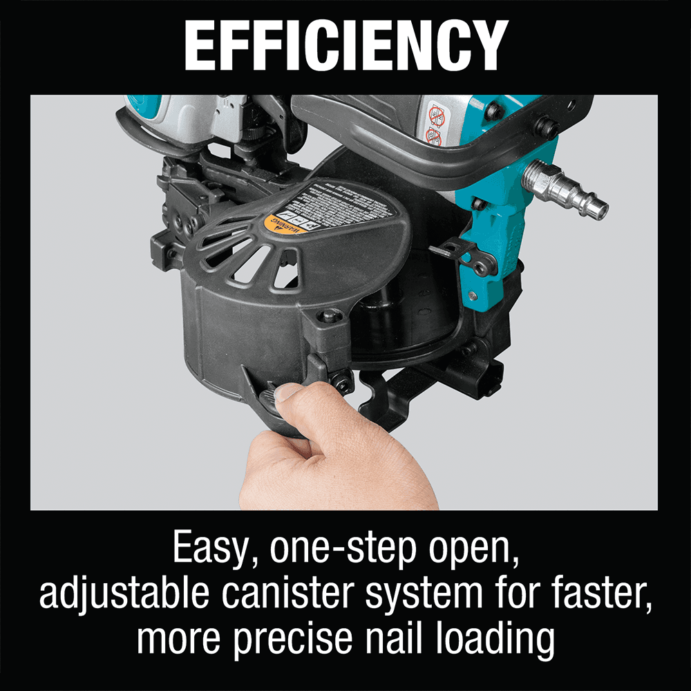 1-3/4" Coil Roofing Nailer Alt 13 - Image