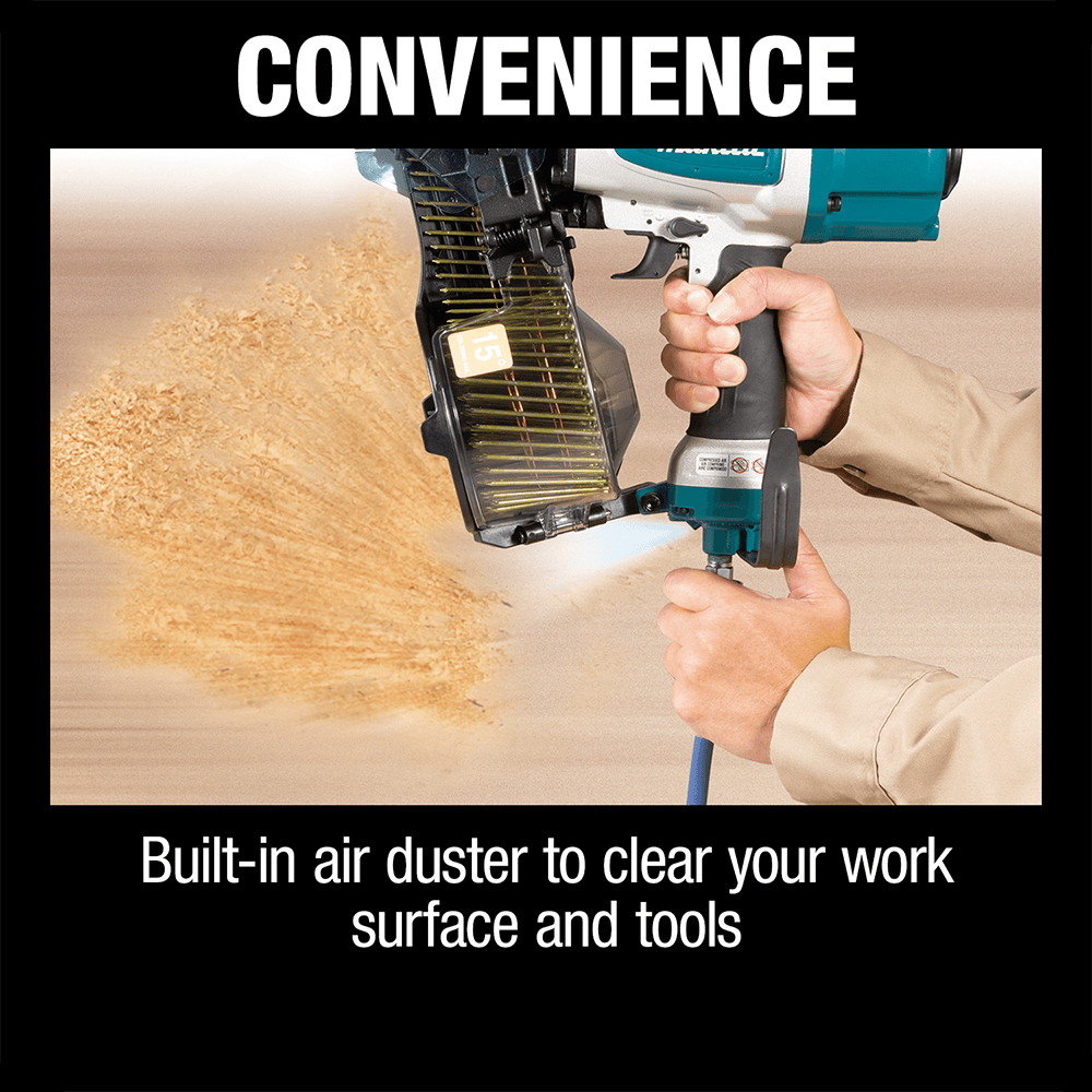 15° x 2-1/2" Siding Coil Nailer Alt 11 - Image