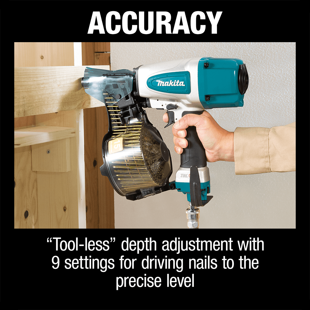 15° x 2-1/2" Siding Coil Nailer Alt 9 - Image