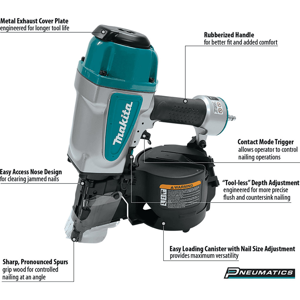3-1/2" Framing Coil Nailer Alt 6 - Image