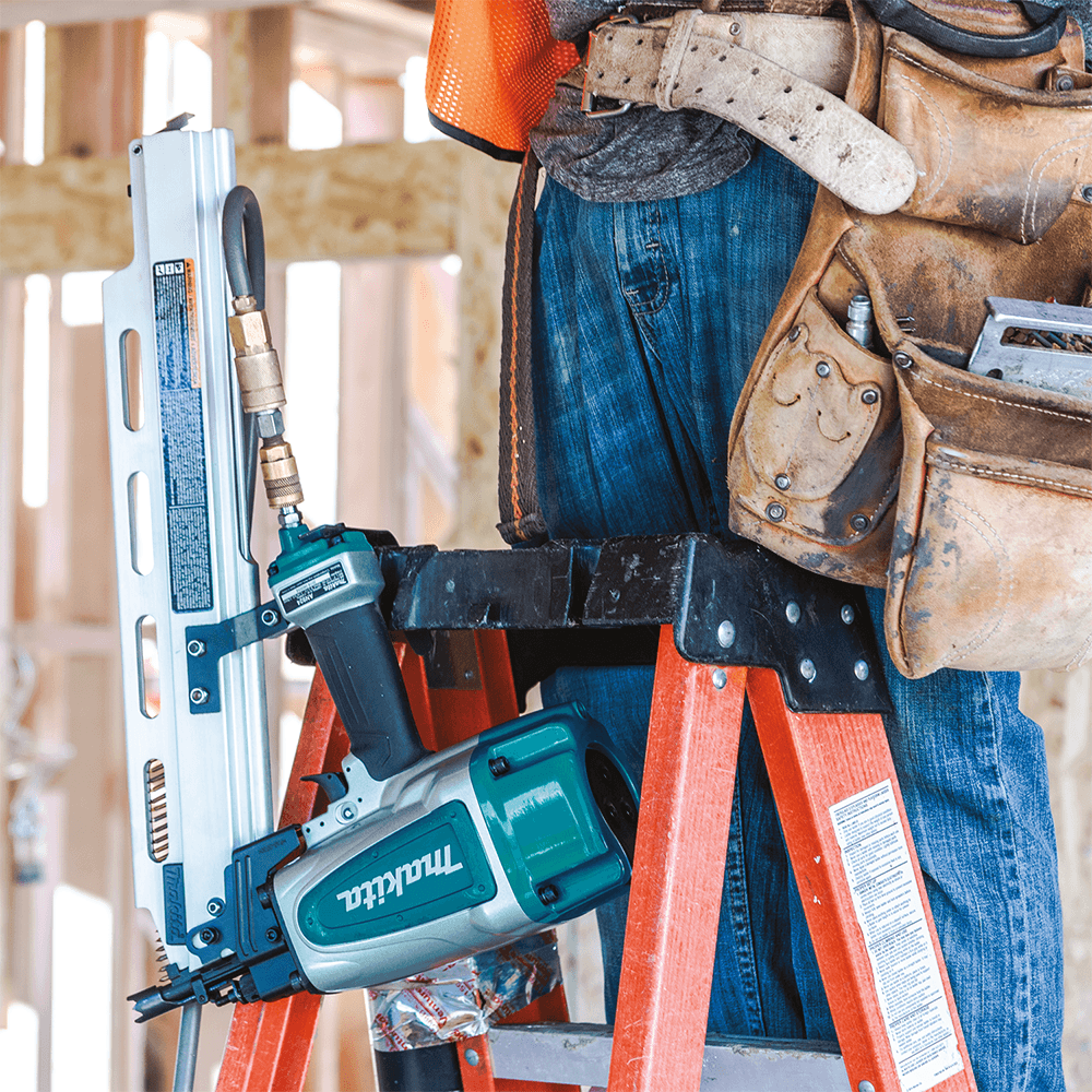 21° x 3-1/2" Full Round Head Framing Nailer Alt 10 - Image