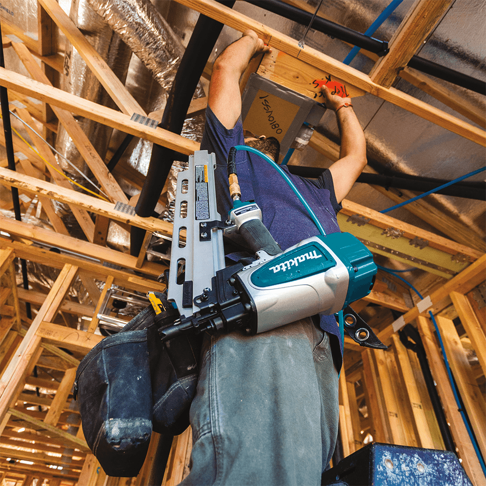 21° x 3-1/2" Full Round Head Framing Nailer Alt 11 - Image
