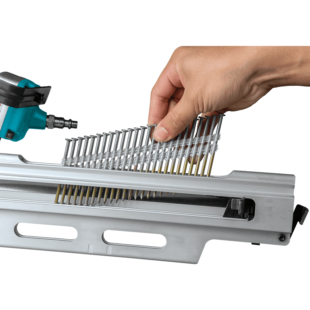 21° x 3-1/2" Full Round Head Framing Nailer Alt 12 - Image