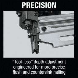 21° x 3-1/2" Full Round Head Framing Nailer Alt 16 - Image