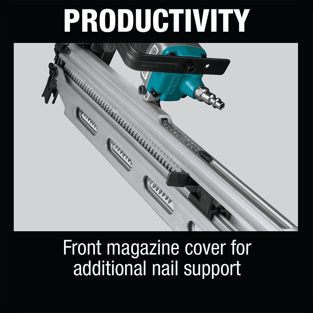 21° x 3-1/2" Full Round Head Framing Nailer Alt 17 - Image