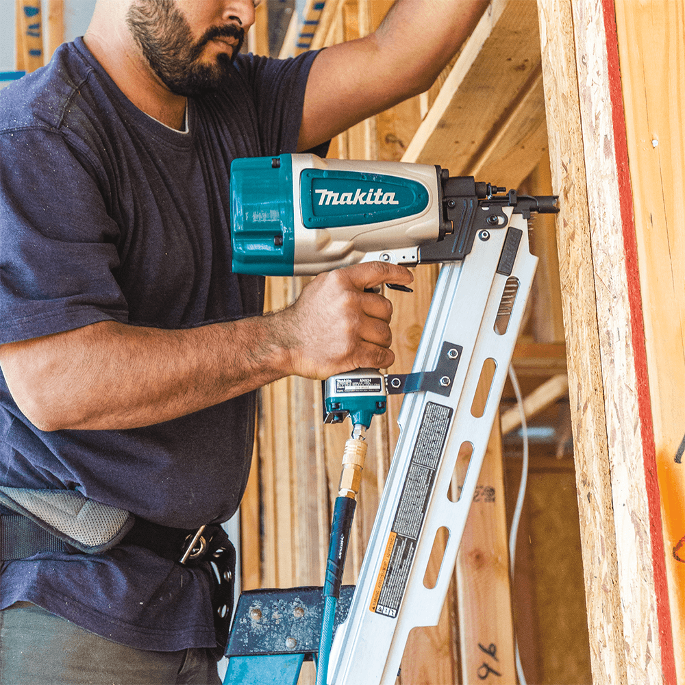 21° x 3-1/2" Full Round Head Framing Nailer Alt 6 - Image