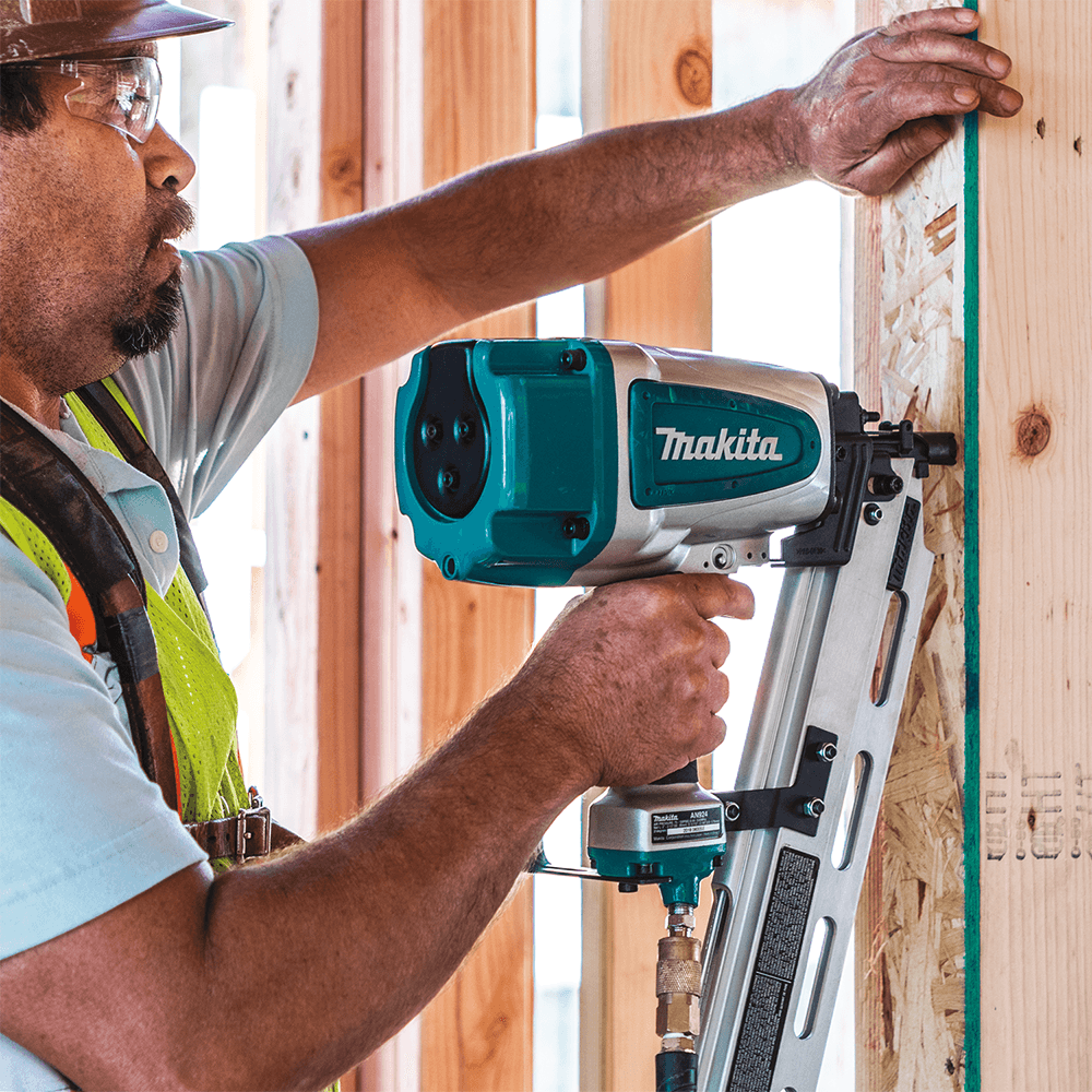 21° x 3-1/2" Full Round Head Framing Nailer Alt 7 - Image