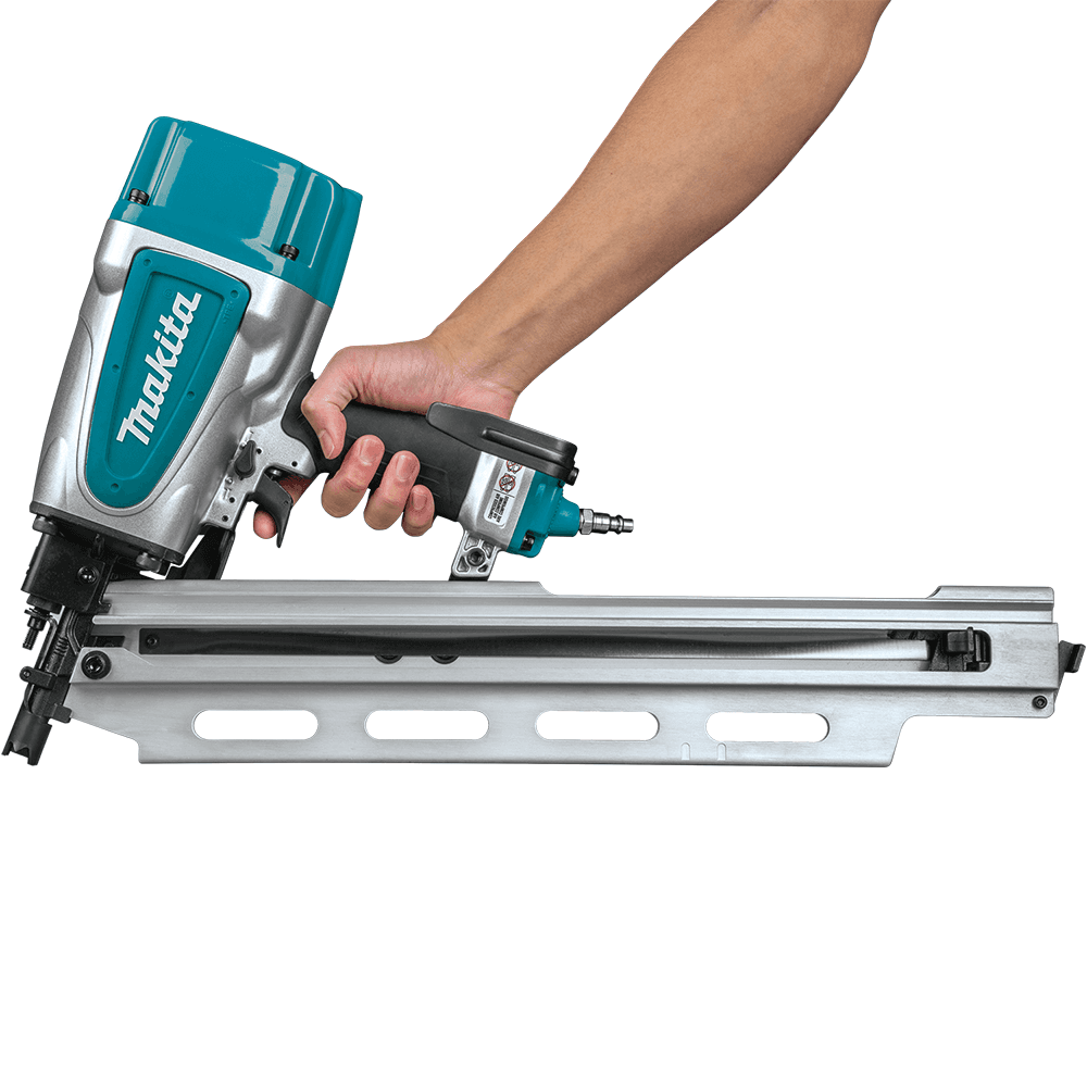 21° x 3-1/2" Full Round Head Framing Nailer Alt 9 - Image