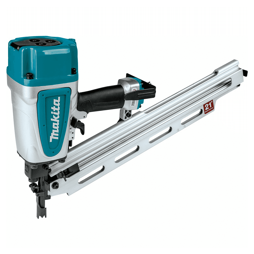 21° x 3-1/2" Full Round Head Framing Nailer Main - Image
