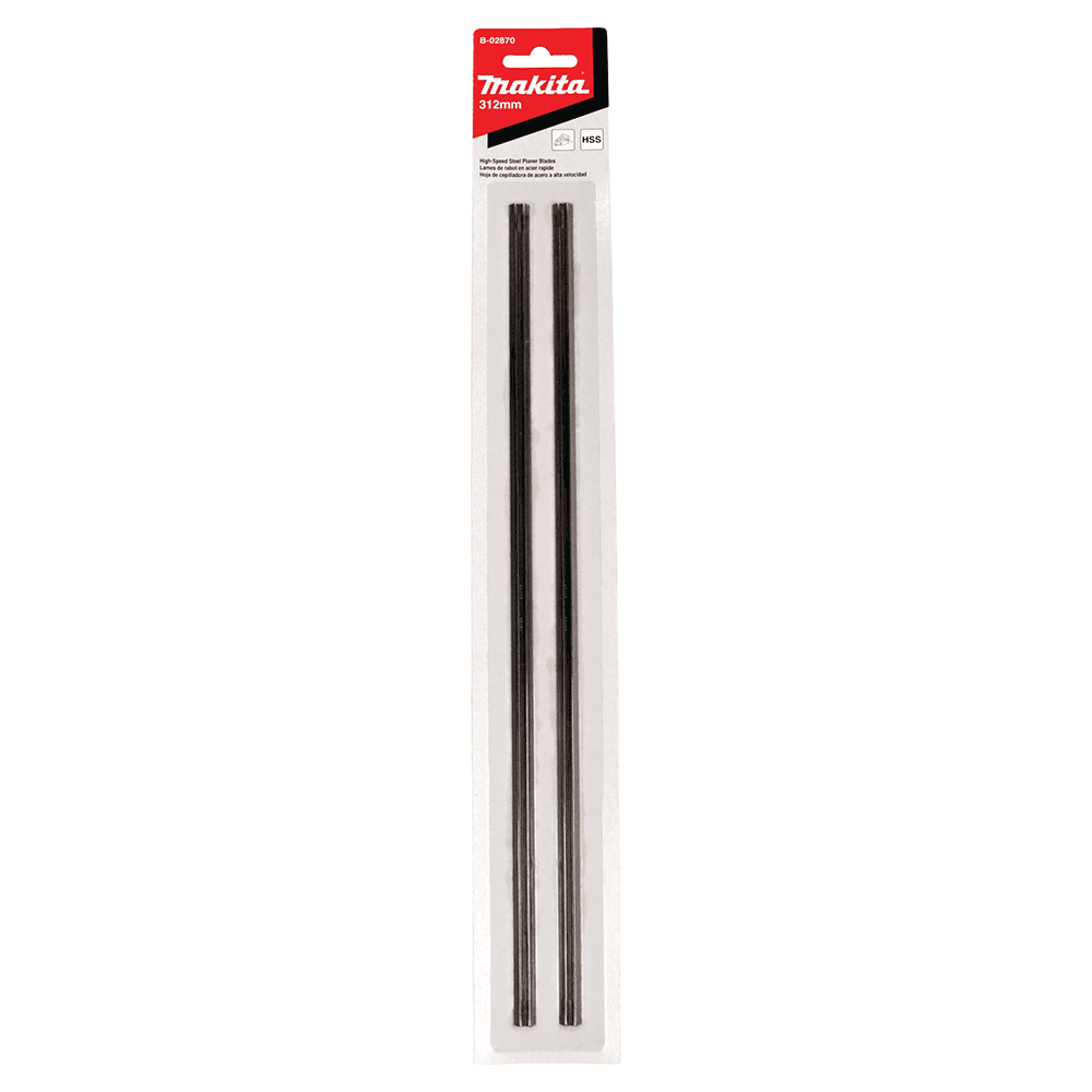 12-1/4" Double Edged High Speed Steel Planer Blade (2/Pack) Alt 2 - Image