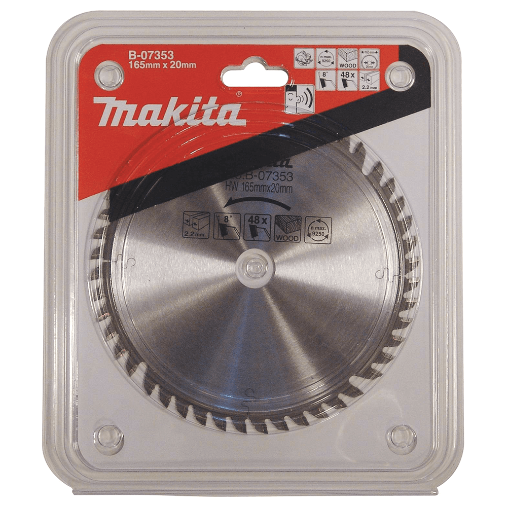 6‑1/2" x 48 Teeth Cross/Rip/Plunge Cut Saw Blade Alt 1 - Image