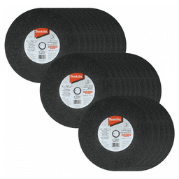 14" x 7/64" Abrasive Cut-Off Wheel, 1" Arbor (25/Pack) Main - Image