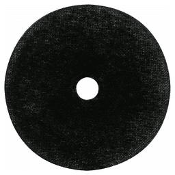 7" Inox 60 Grit Thin Cut-Off Wheel, Aluminum Oxide (10/Pack) Alt 1 - Image