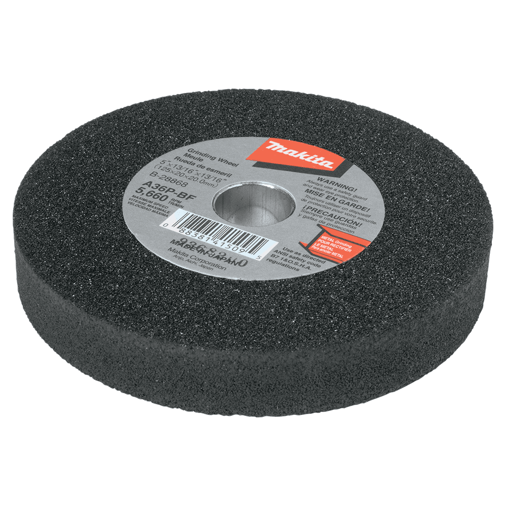 5" 36 Grit  Grinding Wheel Alt 1 - Image